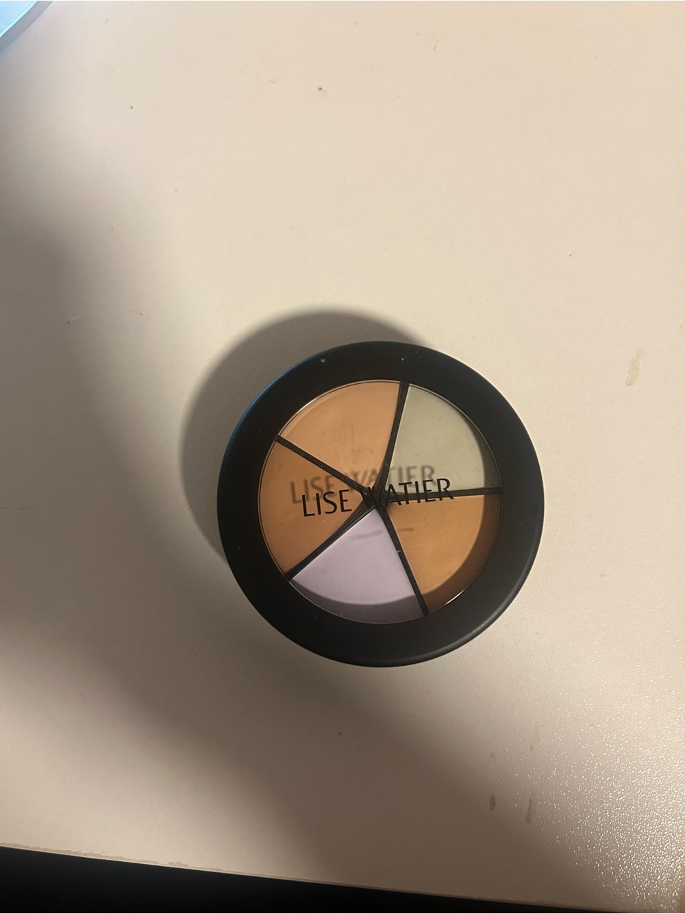 Color Correcting Concealer Wheel — Neutral & Lavender Shades